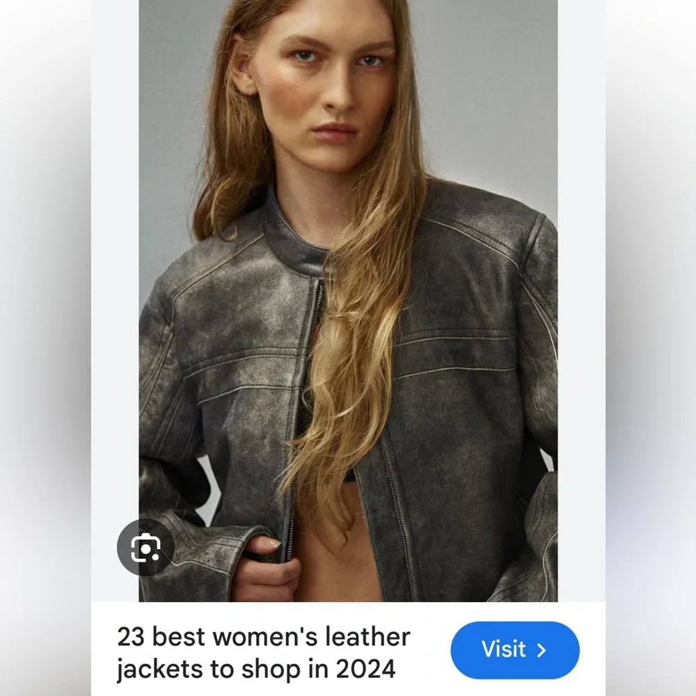 Vagabond The Moto jacket sz s NWOT worn in photos only - Picture 11 of 16